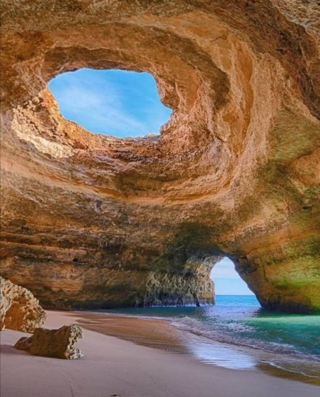 Benagil Cave - the Symbol of Algarve