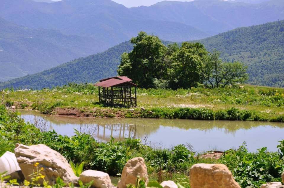 A beautiful lake in Lastiver Armenia