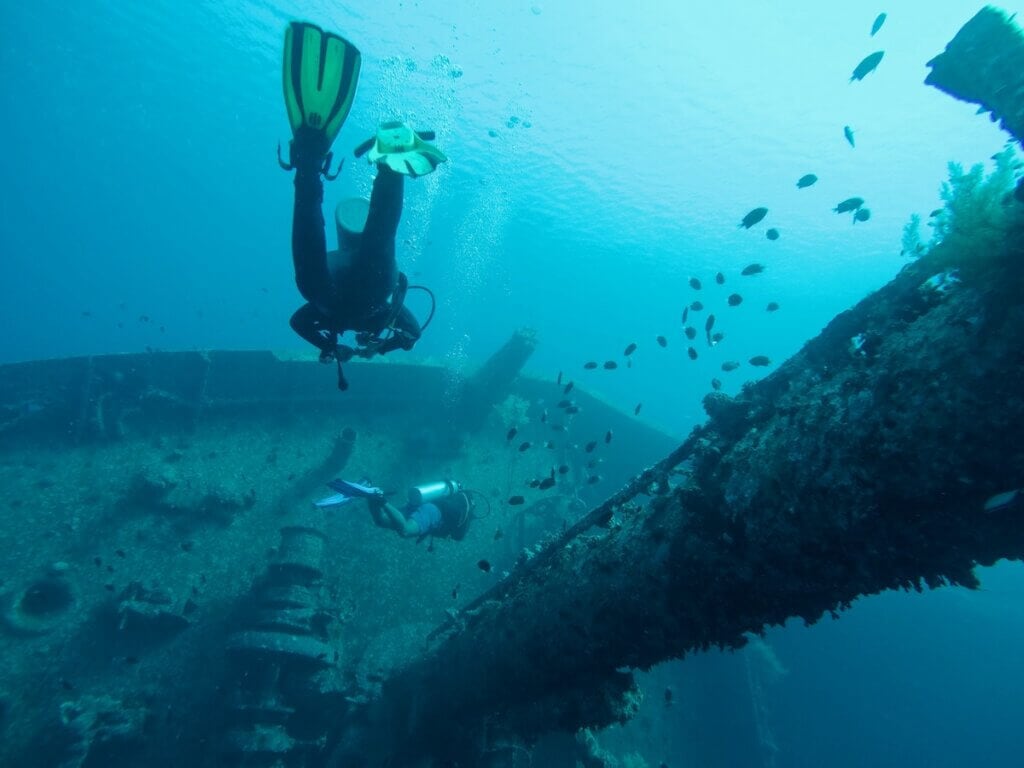 Diving in Aqaba Red Sea