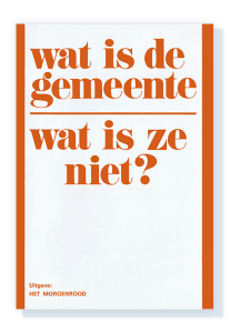 Wat is de Gemeente, wat is ze niet - Bijbels Panorama