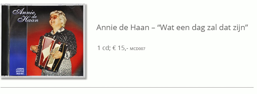 Wat Een Dag Zal Dat Zijn