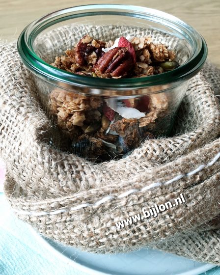 Granola speculaas