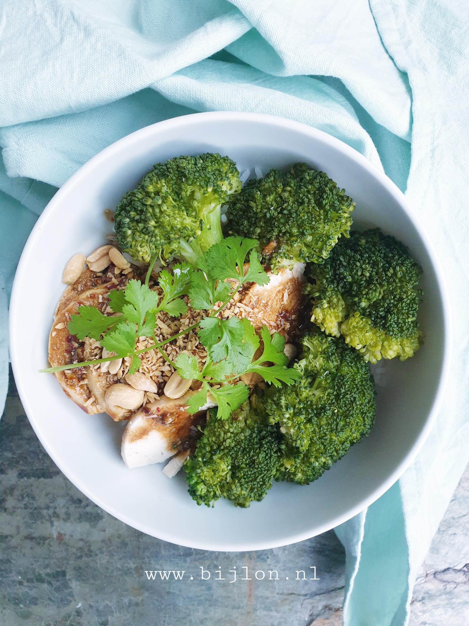 Kip broccoli bowl