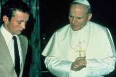 Tore meeting pope John Paul II in the Vatican