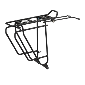 XLC Pakethållare bak I svart