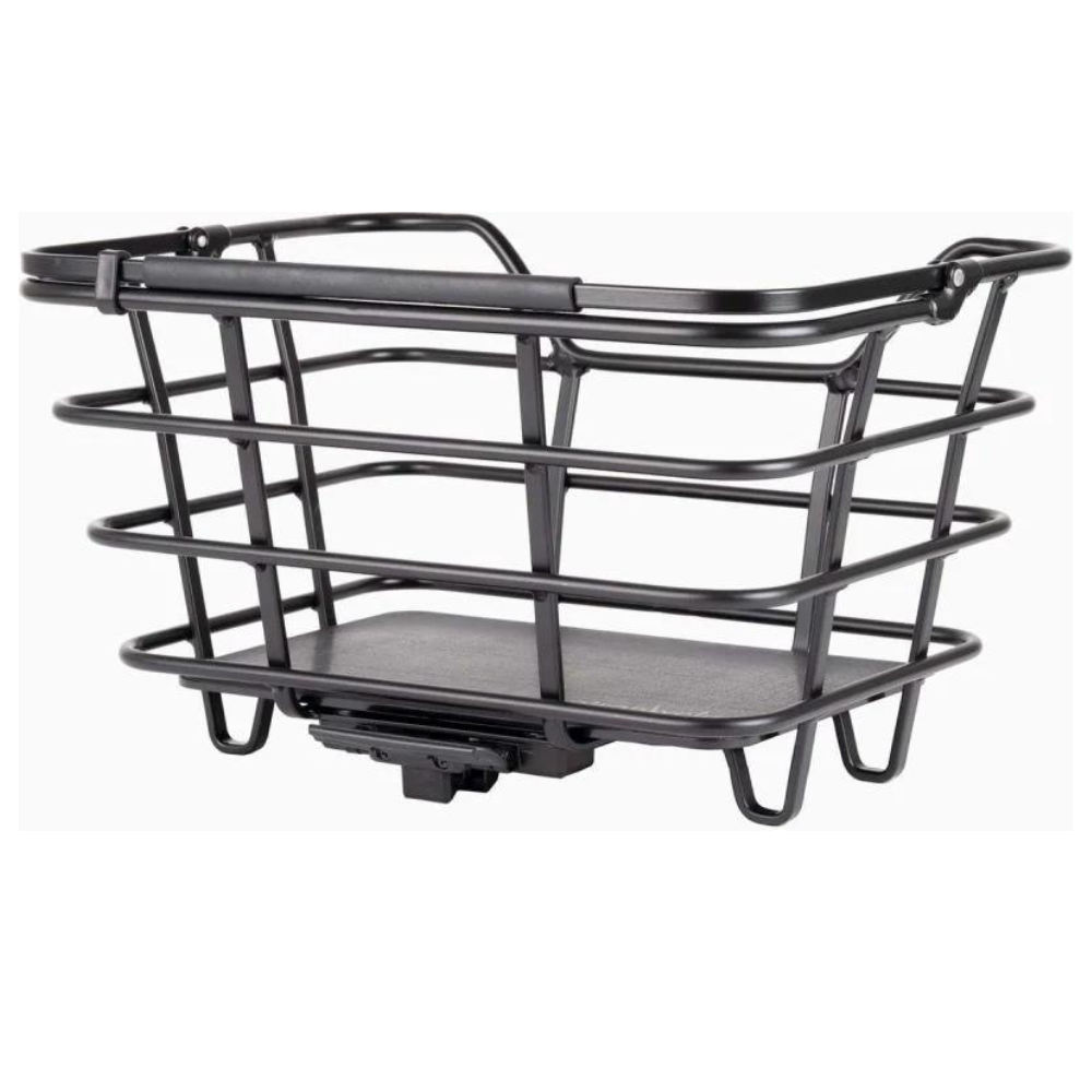 Cykelkorg Atran Velo Epic svart med AVS 23 L