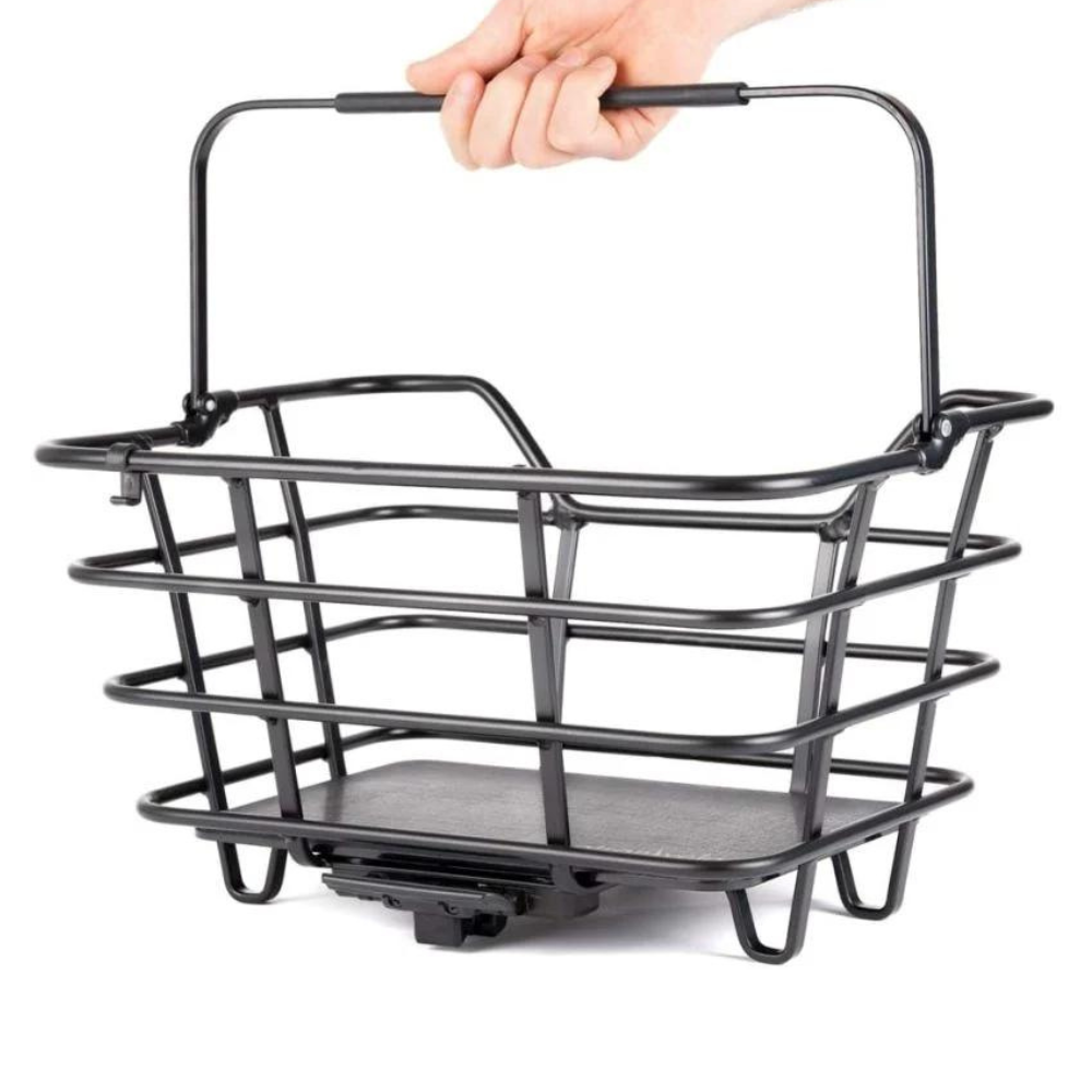 Cykelkorg Atran Velo Epic svart med AVS 23 L