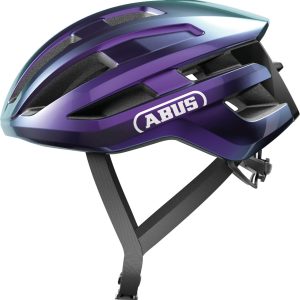 Cykelhjälm Abus Powerdome Lila Beställningsvara