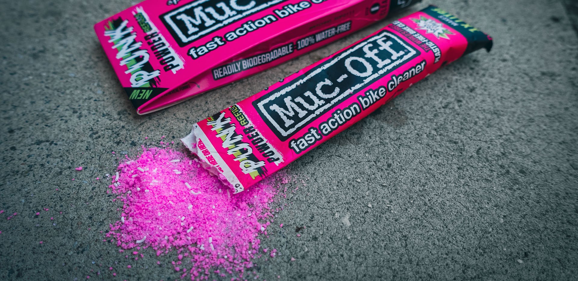 MUC-OFF PUNK POWDER 1-PACK
