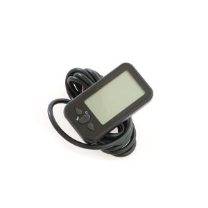 Display LCD 9-pins svarta knappar DAPU