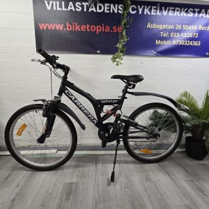 Carrera Challenger 24 tum juniorcykel 21vxl fulldämpad