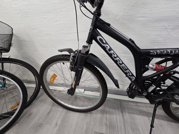 Carrera Challenger 24 tum juniorcykel 21vxl fulldämpad