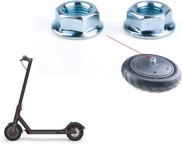 Fututech Motorbult för Xiaomi M365 / Pro / Pro2 / 1S / Essential / Lite – 2 st