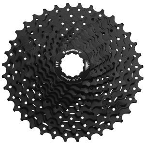Sunrace 10S  11-36T | Svart 10-delad Kassett för Sram / Shimano