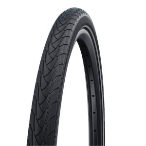 SCHWALBE DÄCK ROAD CRUISER 32-622 SVART, SVART UTAN REFLEX