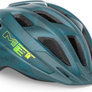 MET – Crackerjack MIPS cykelhjälm för barn i bensin en storlek (52–57 cm)