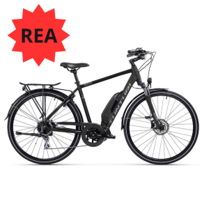 TUNTURI eMOTION 52 cm – Svart/Krom/Grön