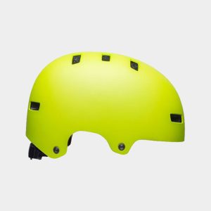Cykelhjälm Bell Span Matte Bright Green, XS (49–53 cm)