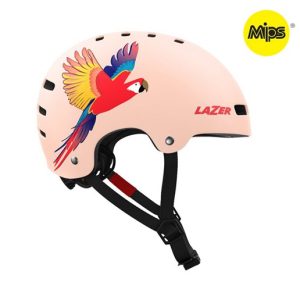 LAZER CYKELHJÄLM + MIPS PINK