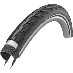 Schwalbe Delta Cruiser Däck 28 x 1.10" Reflekterande - Svart