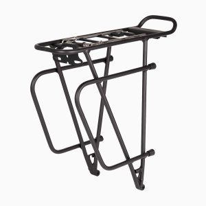 Pakethållare Atran Tour 365 BS AVS/klämma 700c 760gr alu Svart