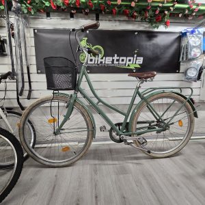 Stålhästen damcykel 28 tum 3 växlar grön