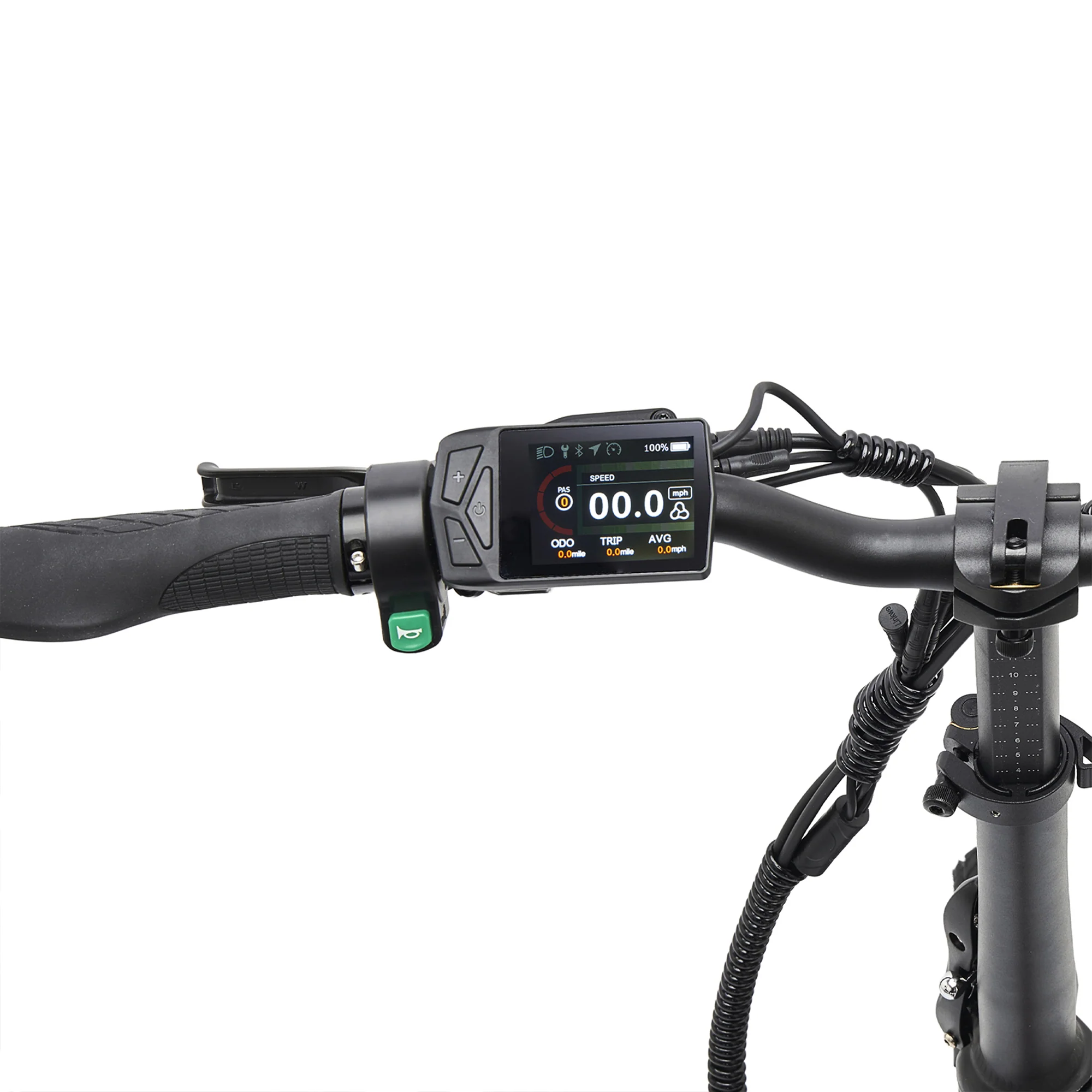 Virum Step Folding E-Bike Safir Blå