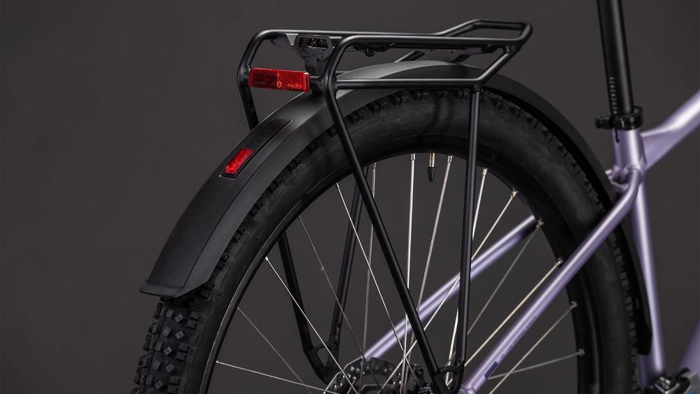 CUBE Aim ONE FE Mountainbike 29 TUM 18 VÄXLAR (Ljuslila/Krom) M