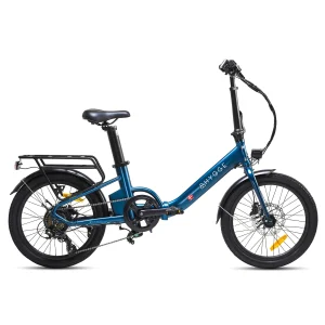 Virum Step Folding E-Bike Safir Blå