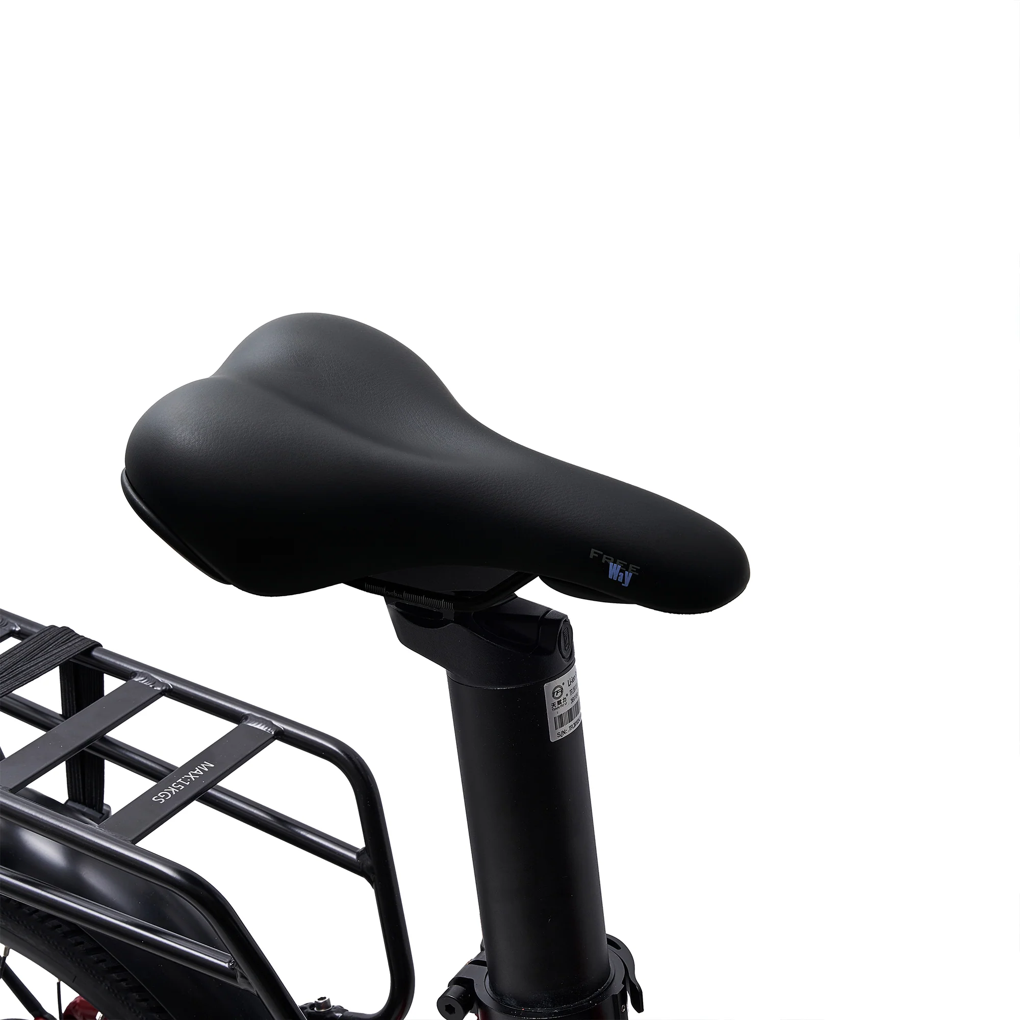 Virum Step Folding E-Bike Safir Blå