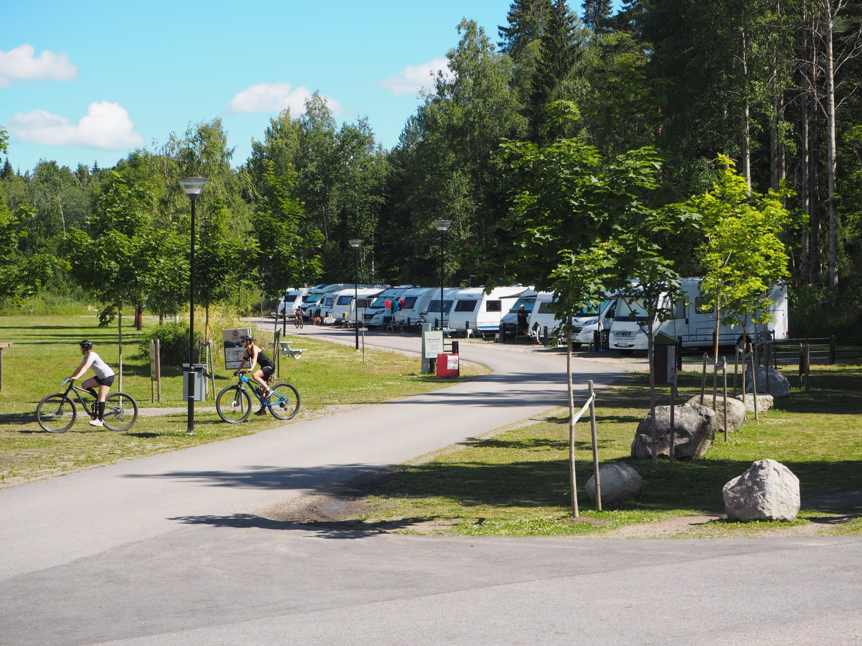 högbo ställplats