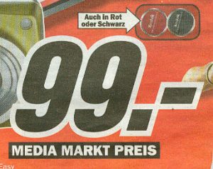 Preis - MediaMarkt 2010