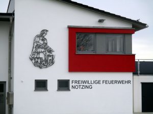 FFW Notzing Feuerwehrhaus neu