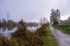 Weg entlang der Ruhr