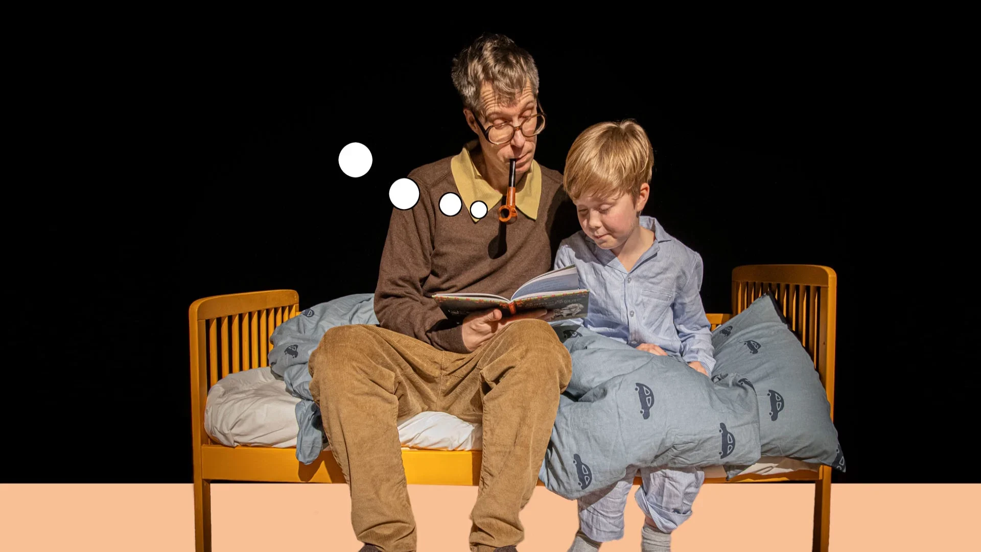 God natt, Alfons Åberg