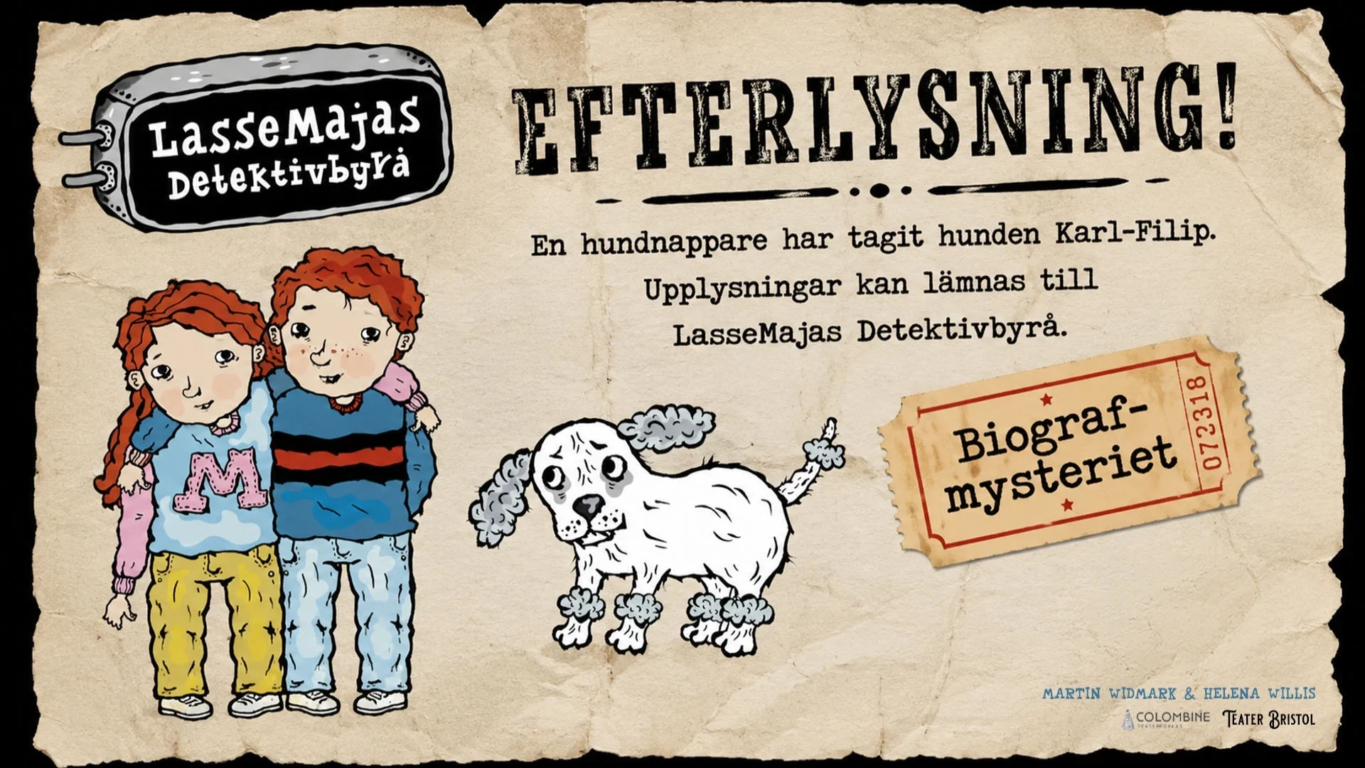 Biografmysteriet - LasseMajas Detektivbyrå