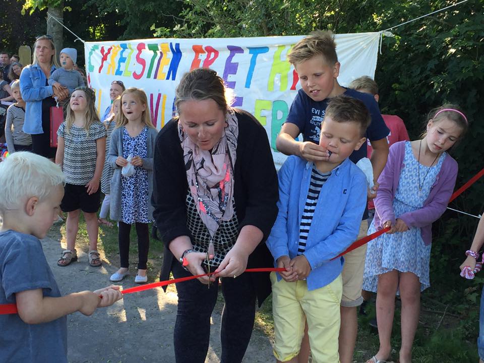 Cykelsti til Egøje Åbnet