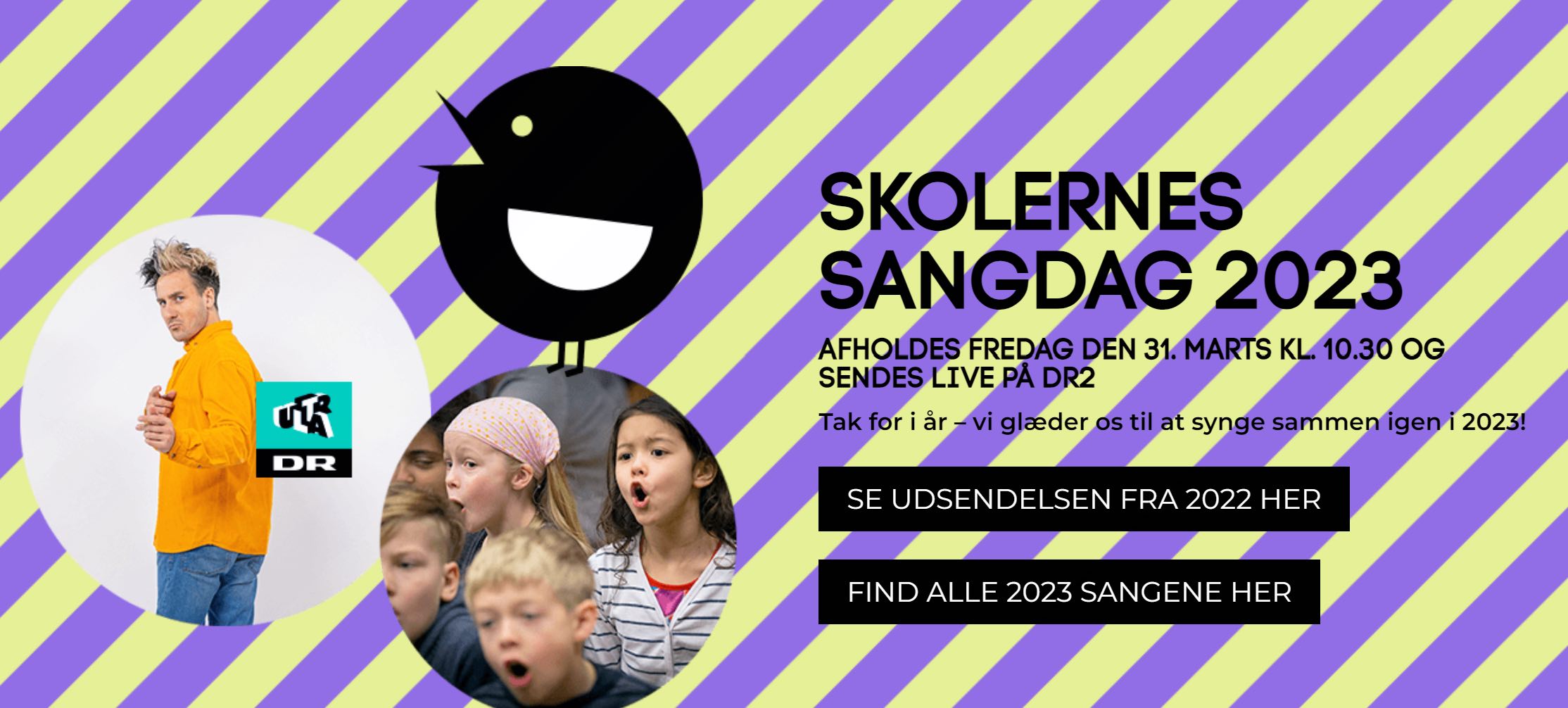 Skolernes sangdag og påskegudstjeneste