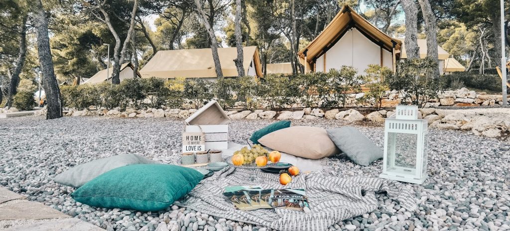 Glamping oplevelser på Sjælland