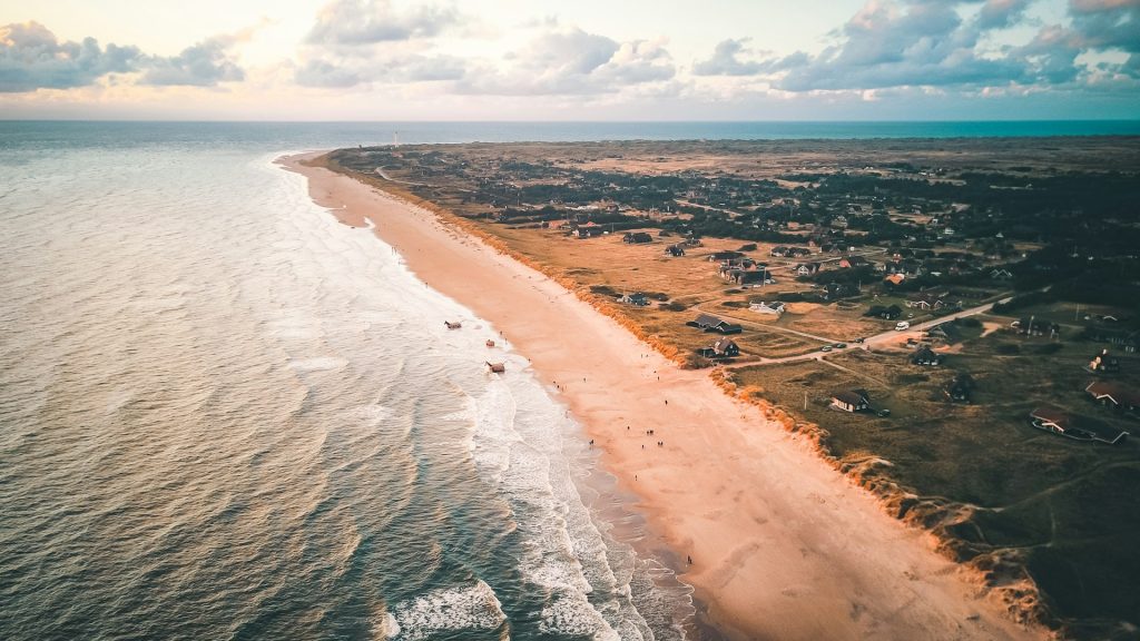 Hvor er der flest tyske turister i Danmark