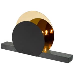 Halo Design Marble Eclipse bordlampe - grøn