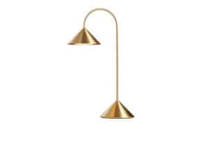 frandsen grasp portable bordlampe h47 solid brass Frandsen - Grasp Portable Bordlampe H47 Solid Brass