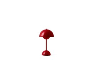 &tradition flowerpot vp9 portable bordlampe vermilion red &Tradition - Flowerpot VP9 Portable Bordlampe Vermilion Red