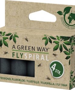 A Green Way Fly spiral fluefanger