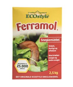 SnegleFri Ferramol 2,5kg