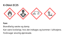 K-Obiol EC25 Faremærke