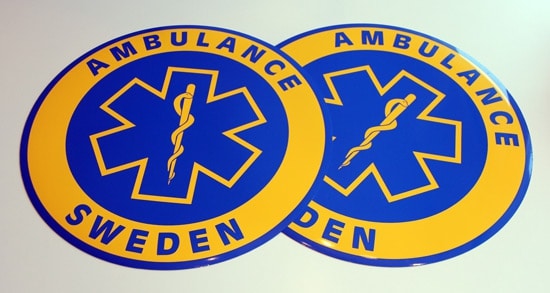 Ambulance Sweden