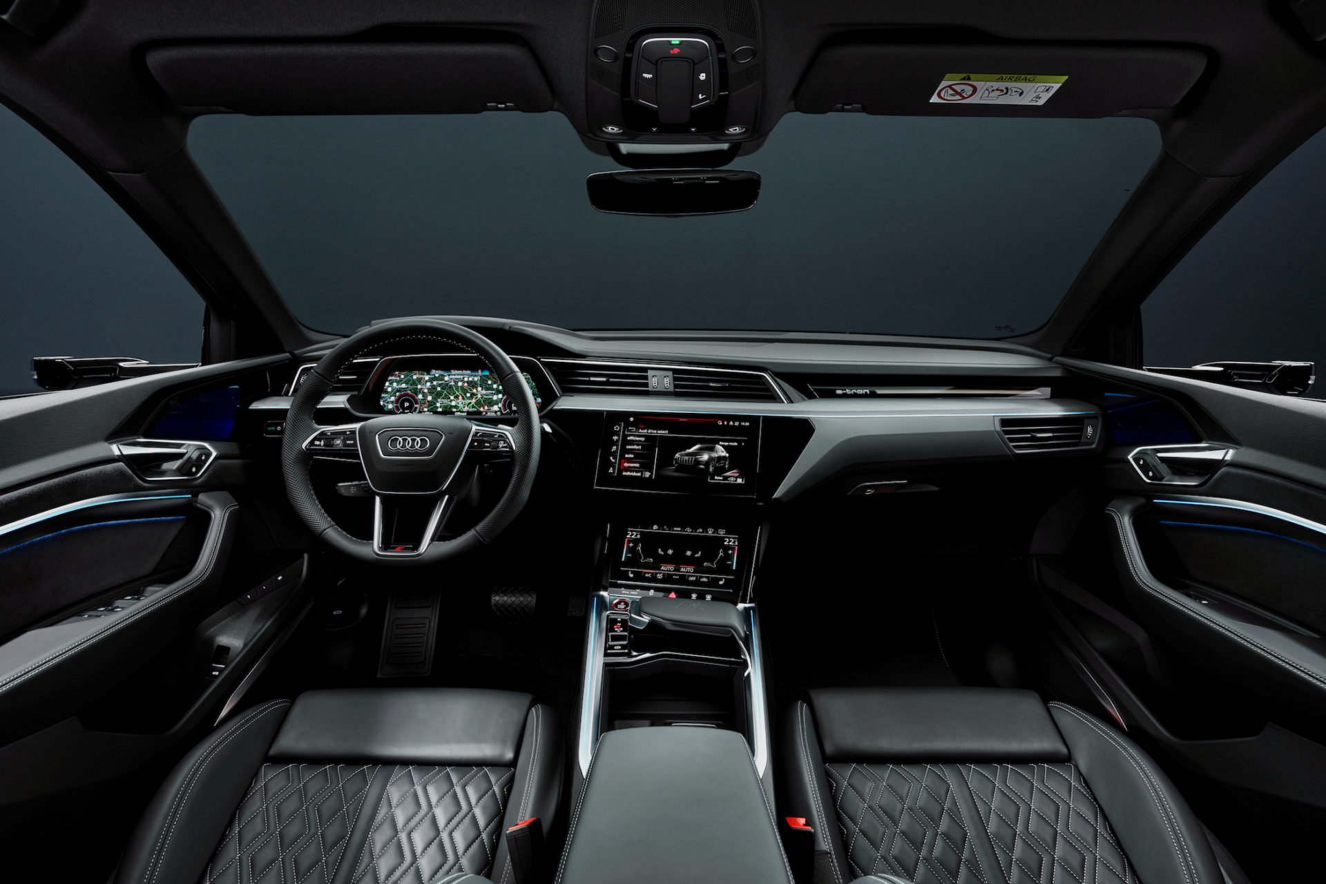 Audi Q8 E-tron 2 (Første Kvartal)