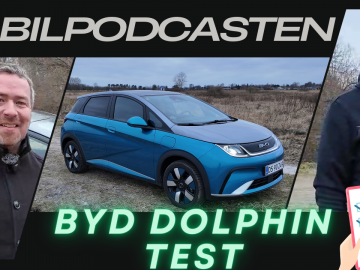 Anmeldelse af BYD Dolphin