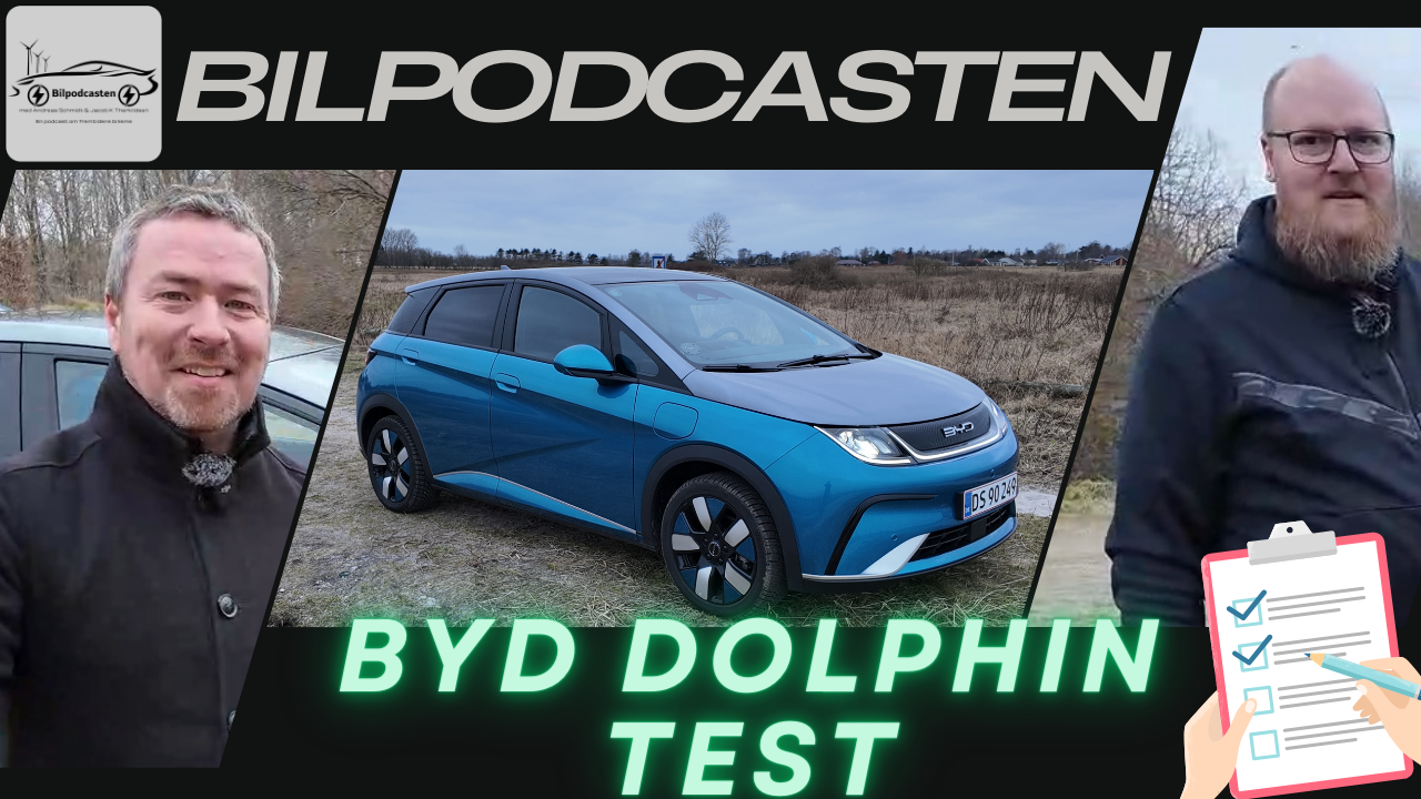 Anmeldelse af BYD Dolphin